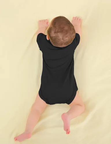 Miniatura 19 de Jimonda Body de rayón de bambú de manga corta para bebés, niños y niñas, trajes suaves para recién nacidos