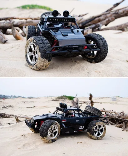Miniatura 6 de Coche RC a escala 1:12 Desert Buggy de alta velocidad 30 MPH+4x4 Autos de carreras rápidas RTR Racing 4WD Energía eléctrica 2.4 GHz Radio Control