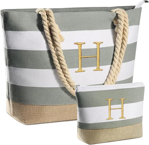 Miniatura 66 de YOOLIFE Beach Bags for Women - Travel Canvas Beach Tote, Pool Waterproof Bag, Travel Essentials, Gifts for Women Birthday