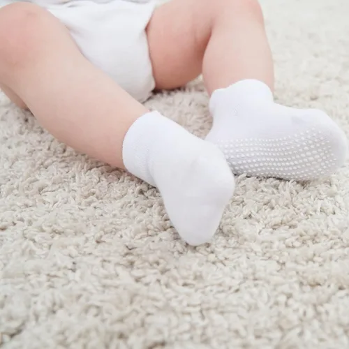 Miniatura 6 de Calcetines tobilleros antideslizantes Zaples para bebés con suelas antideslizantes para bebés, niños pequeños, niños y niñas