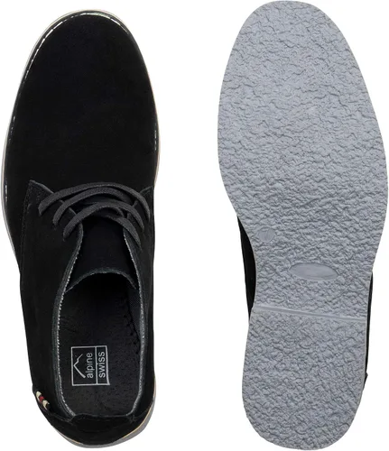 Miniatura 3 de Alpine Swiss Beck - Botas Chukka de ante genuino para hombre