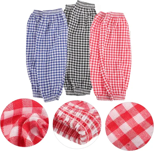 Miniatura 2 de Abaodam 3 pares de mangas resistentes a las manchas para tareas domésticas, fundas protectoras de brazos, mangas de brazo para hombres, camisas