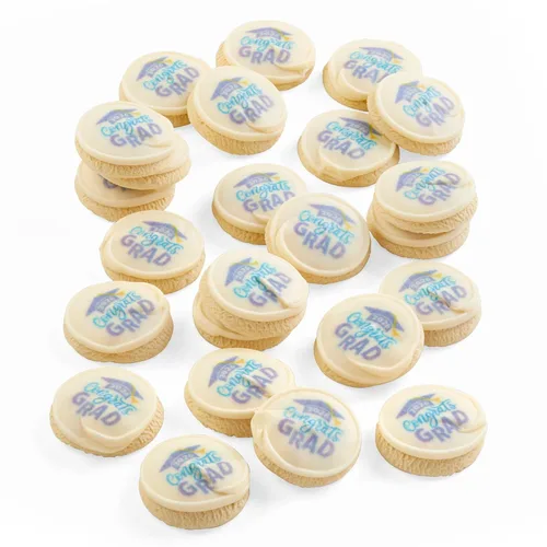 Miniatura 15 de Cheryl's Cookies Galletas en forma de manzana, con 24 galletas de azúcar esmeriladas de crema de mantequilla, envueltas individualmente, regalo