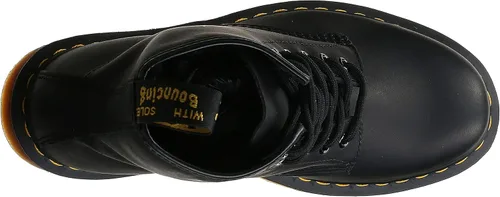 Miniatura 11 de Dr. Dr. Martens 1460 Original- Botas de cuero con 8 ojales, para hombre y mujer, negro, 6