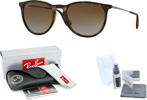 Miniatura 6 de Ray-Ban RB4171 ERIKA - Gafas de sol para mujer + paquete con kit de cuidado de gafas de cortesía iWear