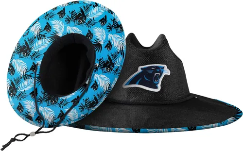 Miniatura 127 de FOCO - Sombrero de paja con logotipo de equipo universitario de NCAA y estampado floral para hombre TEAM LOGO