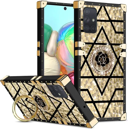 Miniatura 10 de Funda para Samsung Galaxy A13 5G, a13 5G/4G/A04S, funda para teléfono para mujer, a prueba de golpes, TPU retro, elegante, clásico, de lujo