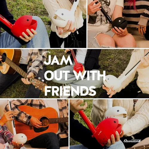 Miniatura 3 de Otamatone Deluxe [Manual en inglés] Instrumento musical electrónico sintetizador de Japón por Cube/Maywa Denki, blanco Deluxe Inglés Blanco