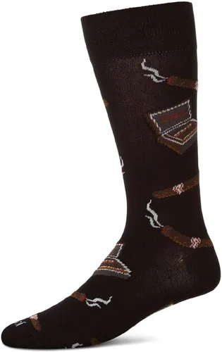 Miniatura 14 de MeMoi Smoker's Delight Cigar Rayan Blend - Calcetines para hombre