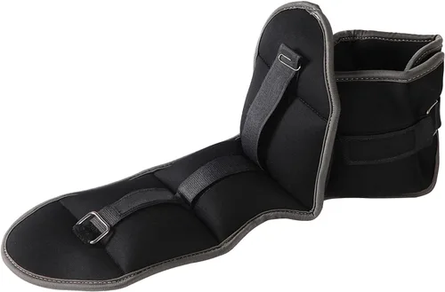 Miniatura 11 de JFIT Pesas de tobillo ajustables - Par de pesas de tobillo con 10 opciones de peso y paquete - de 0.5 a 10 libras cada una, juego de 2, correas