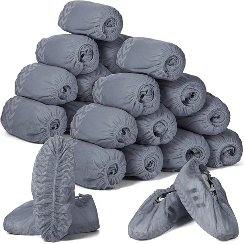 Miniatura 8 de Zhanmai - Paquete de 300 fundas desechables para botas o zapatos, antideslizantes, grandes, para cubrir zapatos o botines en interiores, protectores