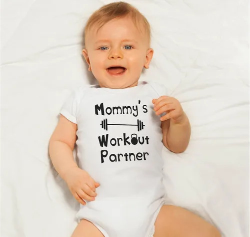 Miniatura 20 de Reaxion - Body de entrenamiento hecho a mano para bebé, niño, niña, mamá o papá