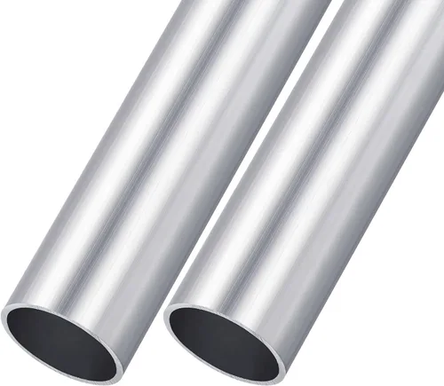 Miniatura 11 de METALLIXITY Tubo de aluminio 6063 (0.984 in de diámetro x 0.866 in de diámetro interior x 3.937 in de largo), 2 piezas, tubo redondo de aluminio