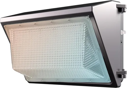 Miniatura 11 de Lightdot Paquete de 4 luces LED de pared 3CCT de 150 W, iluminación exterior de montaje en pared, 100-277 V, 22500 lm del atardecer al amanecer