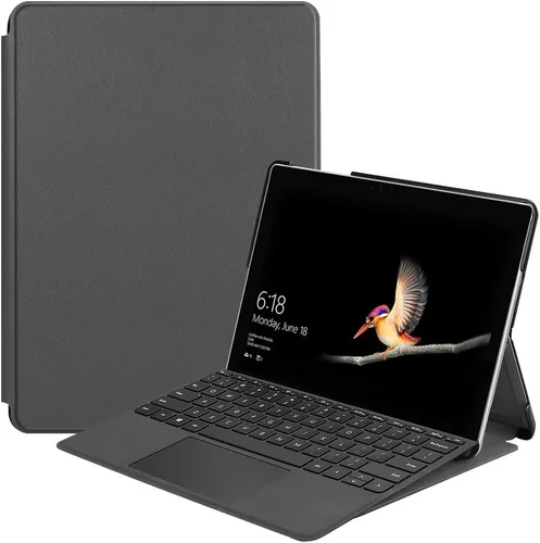 Miniatura 9 de Gylint Funda para Surface Go 4 2023 /Go 3 2021 /Go 2 2020 /Surface Go 2018, funda inteligente de piel delgada con soporte para lápiz para Microsoft
