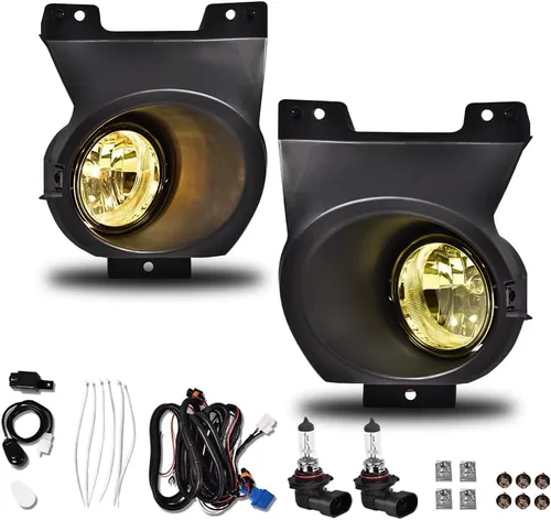 Miniatura 12 de GRAND ORANGE 2 luces antiniebla de conducción antigolpes compatibles con Ford F150 2006-2010 / Compatible con Lincoln Mark LT 2006-2008