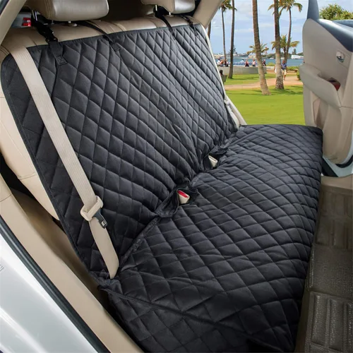Miniatura 2 de Viewpets- Protector de asiento de auto. Funda de asiento de auto para mascotas, impermeable, resistente y antideslizante, para perros