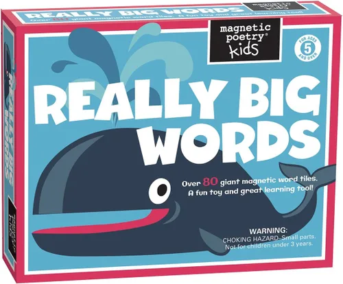 Miniatura 5 de Juego para niños de palabras para la nevera, poemas y cartas la nevera, fabricado en Estados Unidos de Magnetic Poetry