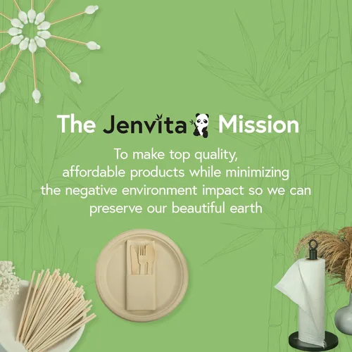 Miniatura 9 de Servilletas compostables 100% bambú (paquete de 50) Servilletas resistentes para almuerzo, cena, eventos, ocasiones y entretenimiento, ecológicas