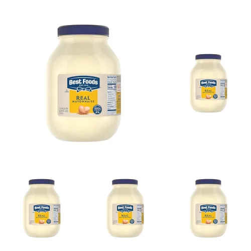 Miniatura 16 de Best Foods - Paquete de 210 sobres de mayonesa ligera, fácil de abrir, condimento para sándwiches, ensaladas, mayonesa hecha con 100% huevos