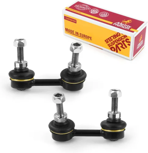 Miniatura 64 de Metrix Premium Chassis Parts - Kit de 2 eslabones estabilizadores de barra estabilizadora trasera para Buick Allure 05-09, Pontiac Grand Prix 97-08