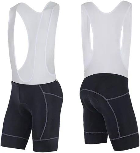Miniatura 3 de sponeed Pantalones cortos de los hombres Bib y Jersey Ciclismo Kits Set Road Bike Outdoor Riding Sportswear