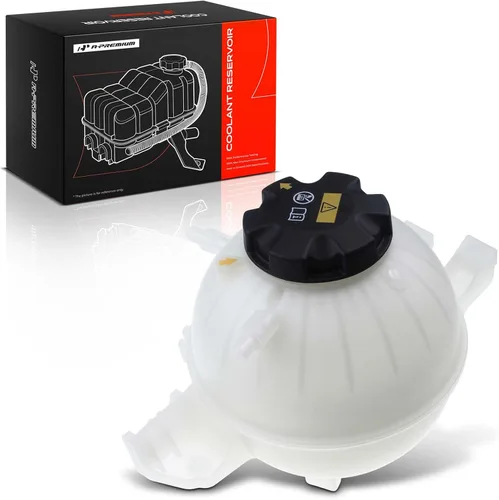 A-Premium Tanque de depósito de recuperación de desbordamiento de refrigerante del motor [con tapa] Compatible con BMW X3 2018-2020 2.0L 3.0L, X4