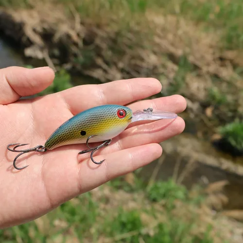 Miniatura 6 de EXAURAFELIS Señuelos de buceo para equipo de pesca, señuelo de pesca para agua salada, cebos de agua dulce, cebos de natación para lubina, trucha