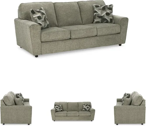 Miniatura 7 de Signature Design by Ashley Sofá Cascilla Casual, Gris Claro