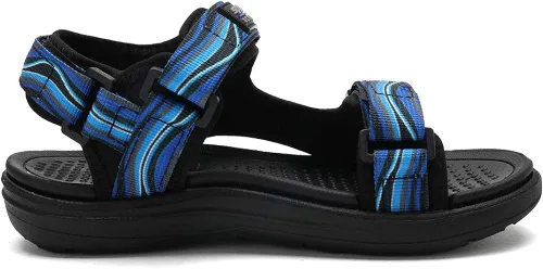 Miniatura 2 de kulebear Sandalias deportivas de verano para niños senderismo playa al aire libre puntera abierta sandalias deportivas para niños