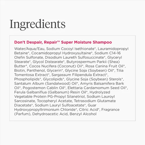 Miniatura 12 de Briogeo Champú Super Moisture Repair Don't Despair