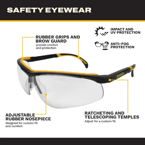 Miniatura 2 de DEWALT DPG55-11D Dpg55 Dc Lente Transparente Cristal DE SEGURIDAD, Multi, Talla única