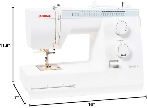 Miniatura 6 de Janome Máquina de coser Sewist 721
