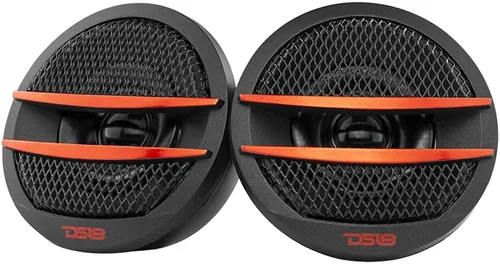 Miniatura 7 de DS18 Paquete de altavoces para puerta de automóvil, 4 altavoces coaxiales de 6.5 de 2 vías con parrillas, 150 vatios de pico y 4 x 2 tweeter PEI