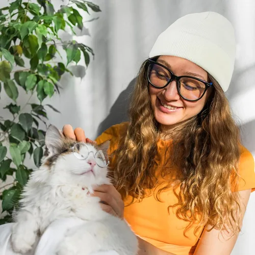 Miniatura 32 de American Trends Gorro para hombre y mujer, gorro de punto suave y lindo con diseño de calavera