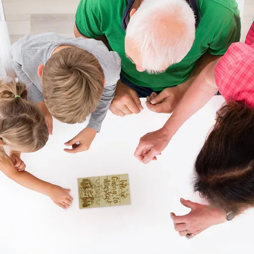 Miniatura 6 de FashionJunkie4Life Vamos a Alaska Puzzle, tilo