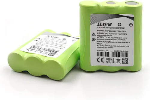 Miniatura 6 de Coonyard Paquete de 4 baterías NI-MH de 7.2 V HNN9044 de repuesto para Motorola HNN9044A, HNN9044AR, HNN9056 P50 P60 Baterías de radio bidireccional