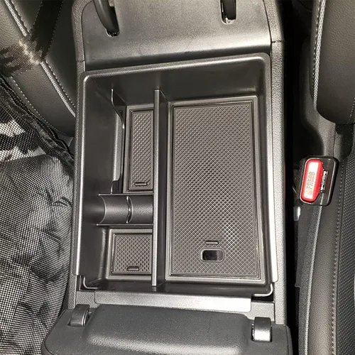 Miniatura 6 de Bandeja organizadora de consola central compatible con Hyundai Tucson Limited 2022 2023 2024 accesorios Tucson Hybrid, solo transmisión automática