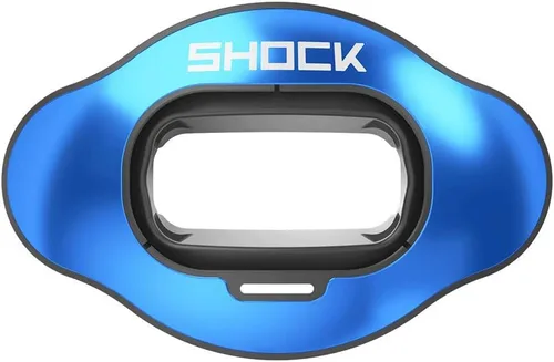 Miniatura 2 de Shock Doctor Escudo de intercambio para protector de labios - Boquilla no incluida - para fútbol Diseño de escudo de protección de labios. Paquete