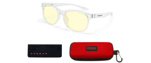 Miniatura 7 de GUNNAR - Gafas de luz azul para niños (de 8 a 12 años) - Bloquean el 65% de la luz azul - Rush, azul marino, tinte ámbar