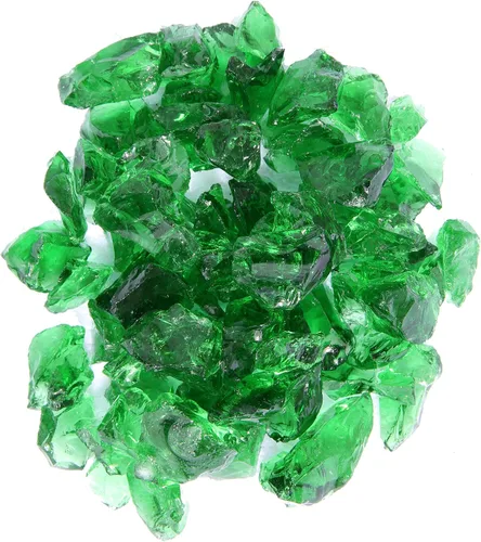Miniatura 29 de Hiland RGLASS-AQ Vidrio para Hoguera en Aqua, Clasificación de Temperatura Extrema, Bueno para Propano o Gas Natural, 10 Libras, 10 lb (Paquete de 2)