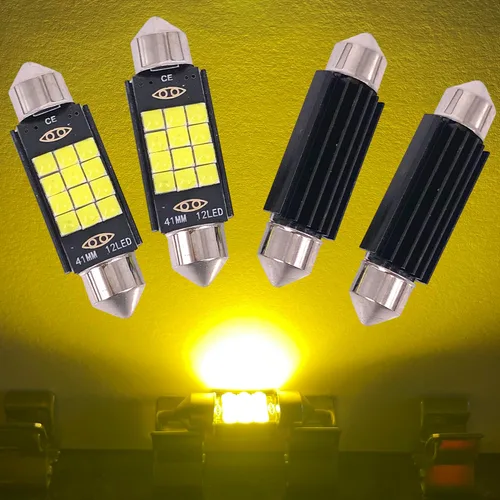 Miniatura 31 de SOCAL-LED - Bombilla LED de 0.157 x 1.220 in de Canbus Super Bright 3030 Chipset para interior de coche, luz de cúpula DE3175, luz de mapa, azul