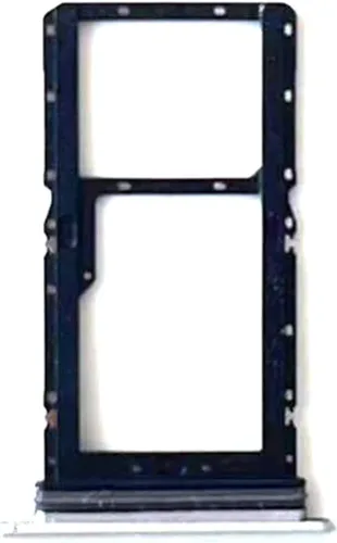 Miniatura 3 de Bandeja de tarjeta SIM de repuesto para Boost Celero5G / Celero 5G (plateado) con bandeja para tarjeta SIM y pin de expulsión abierto