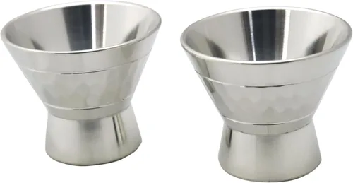 Miniatura 8 de キャッスルエンタープライズ(Castle Enterprise) Osaka Tin Ware 100% Tin, Choco Arbor Shape, Capacity: 0.7 fl oz (20 ml), Set of 6, Gift Wrapping Specifications