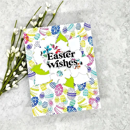 Miniatura 3 de Juego de sellos y troqueles transparentes para hacer tarjetas, plantillas de corte para álbumes de recortes, álbum de fotos, papel decorativo