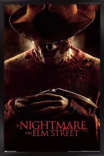 Miniatura 7 de Trends International A Nightmare on Elm Street - 2010 Wall Poster, 22.4L x 14.7W, Barnwood Framed Version