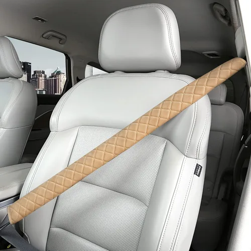 Miniatura 8 de HighnessHwoo Fundas de cinturón de seguridad extra largas para adultos, niños, mujeres y hombres, suave para cinturón de seguridad de automóvil