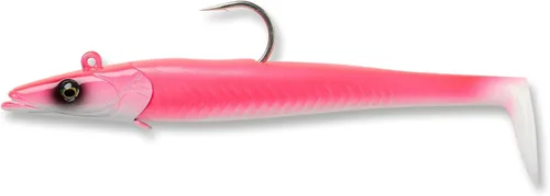 Miniatura 32 de Savage Gear Sandeel plateado (Dirty Silver)