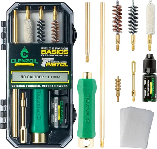 Miniatura 11 de CLENZOIL Field & Range Pistol Basics Cleaning Kit Complete Handgun Cleaning Set