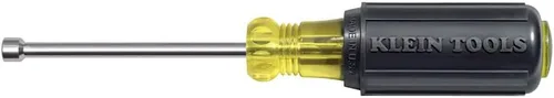 Miniatura 4 de Llave para tuercas Klein Tools 630 con punta magnética de 1/2 pulgada con eje hueco de 3 pulgadas